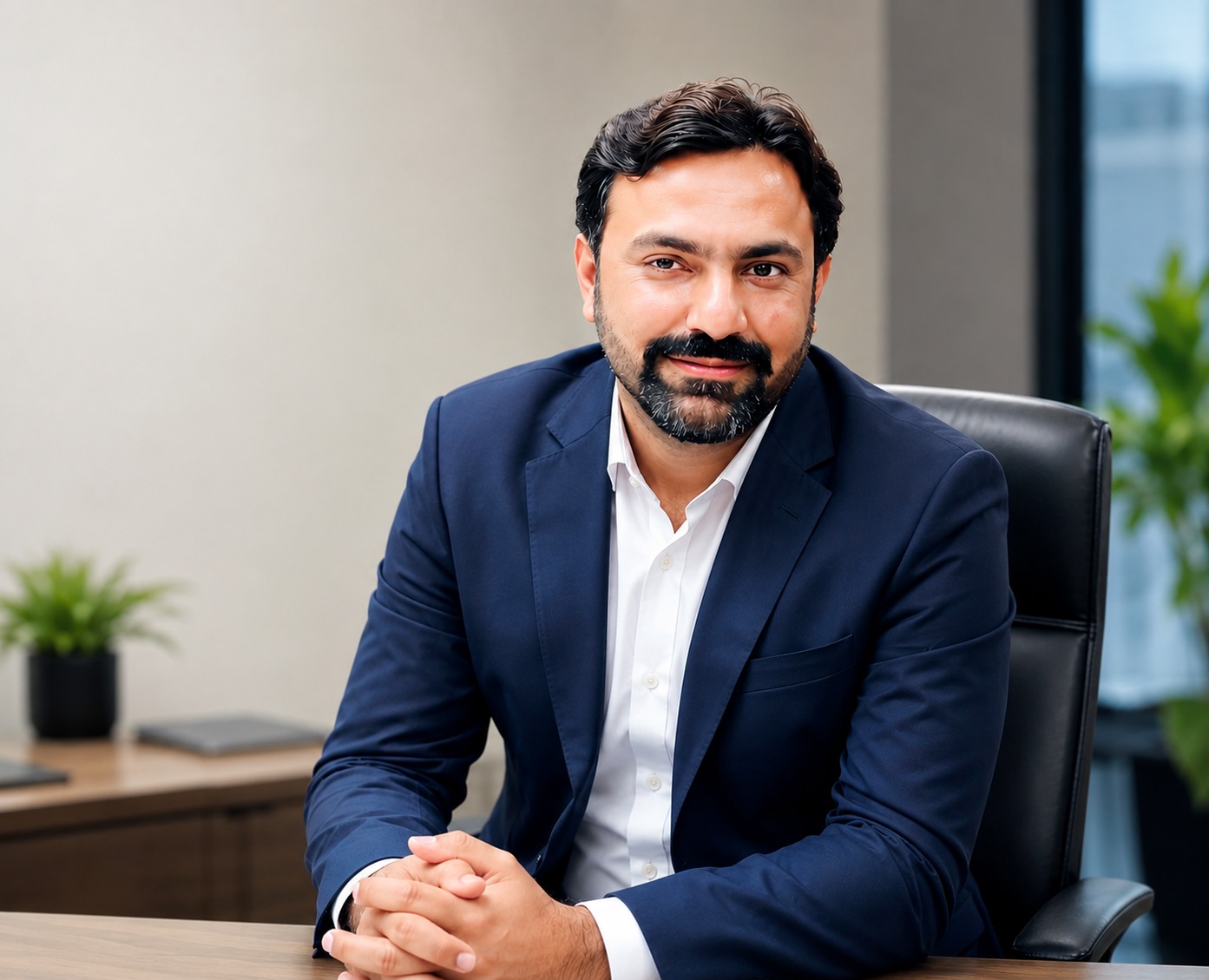 CEO Syed Kamran